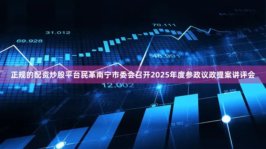 正规的配资炒股平台民革南宁市委会召开2025年度参政议政提案讲评会