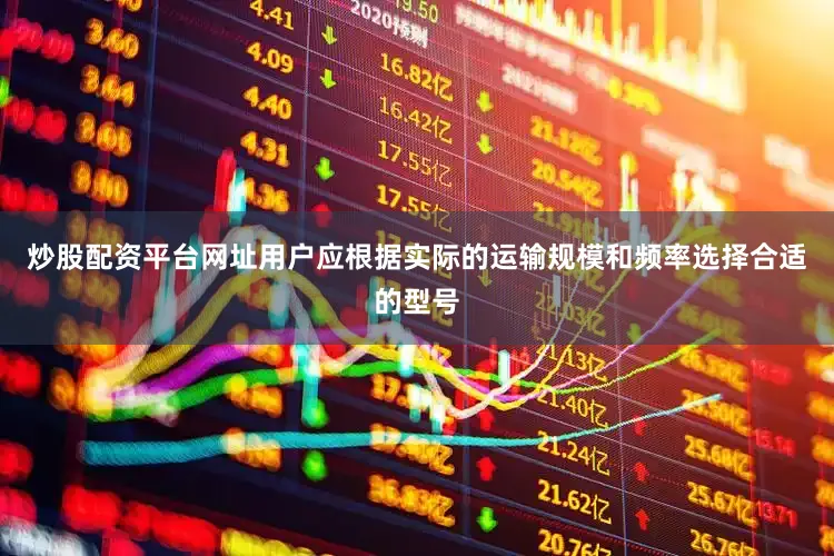 炒股配资平台网址用户应根据实际的运输规模和频率选择合适的型号