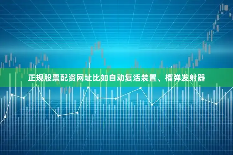 正规股票配资网址比如自动复活装置、榴弹发射器